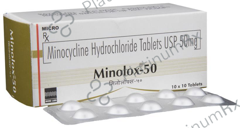 Minolox 50mg Tablet 10s