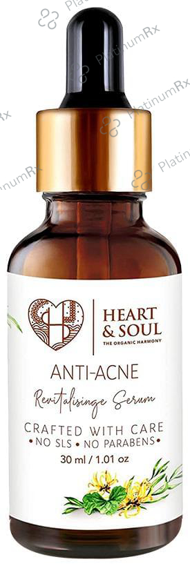Heart and Soul Anti Acne Revitalising Serum