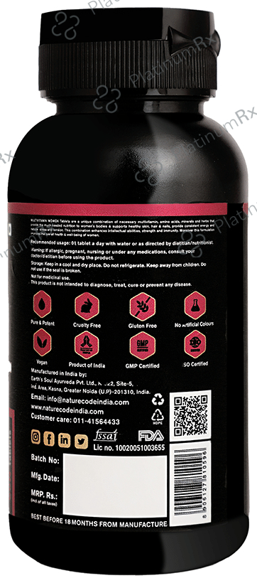 Nature Code Multivitamin Women Tablet