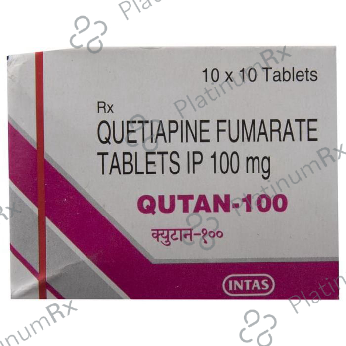 Qutan 100mg Tablet 10s