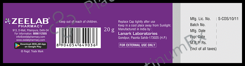 Zee Laboratories Kojic Acid & Vitamin C Cream