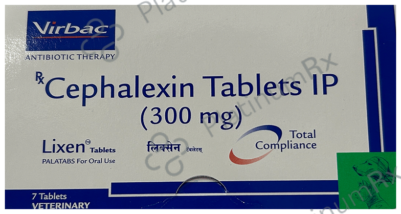 Lixen 300mg Pet Tablet