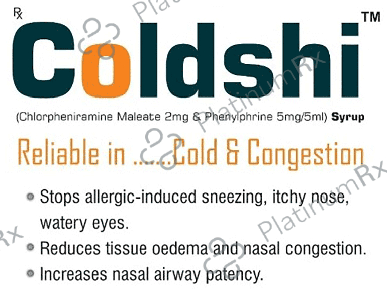 Coldshi Syrup Mixed fruit flavour