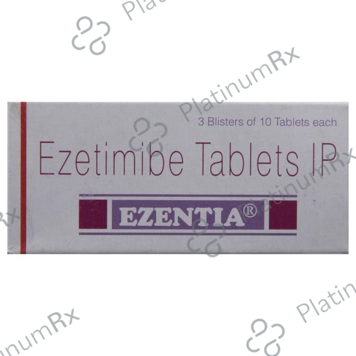 Ezentia 10mg Tablet 10s