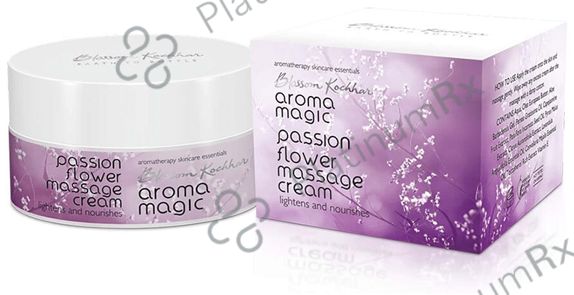 Aroma Magic Massage Cream Passion Flower 200 gm