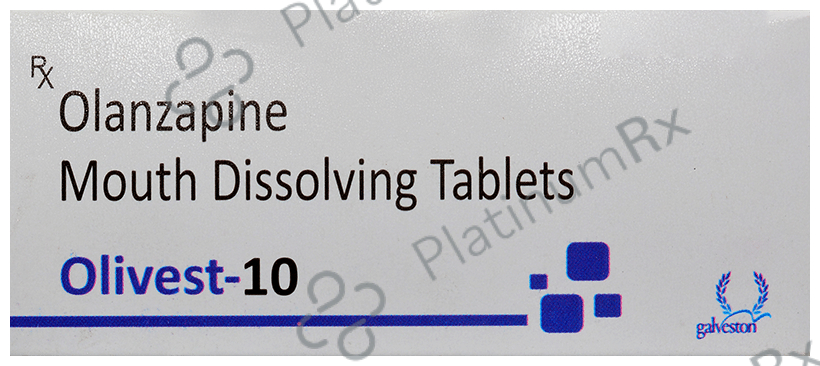 Olivest 10 Tablet MD