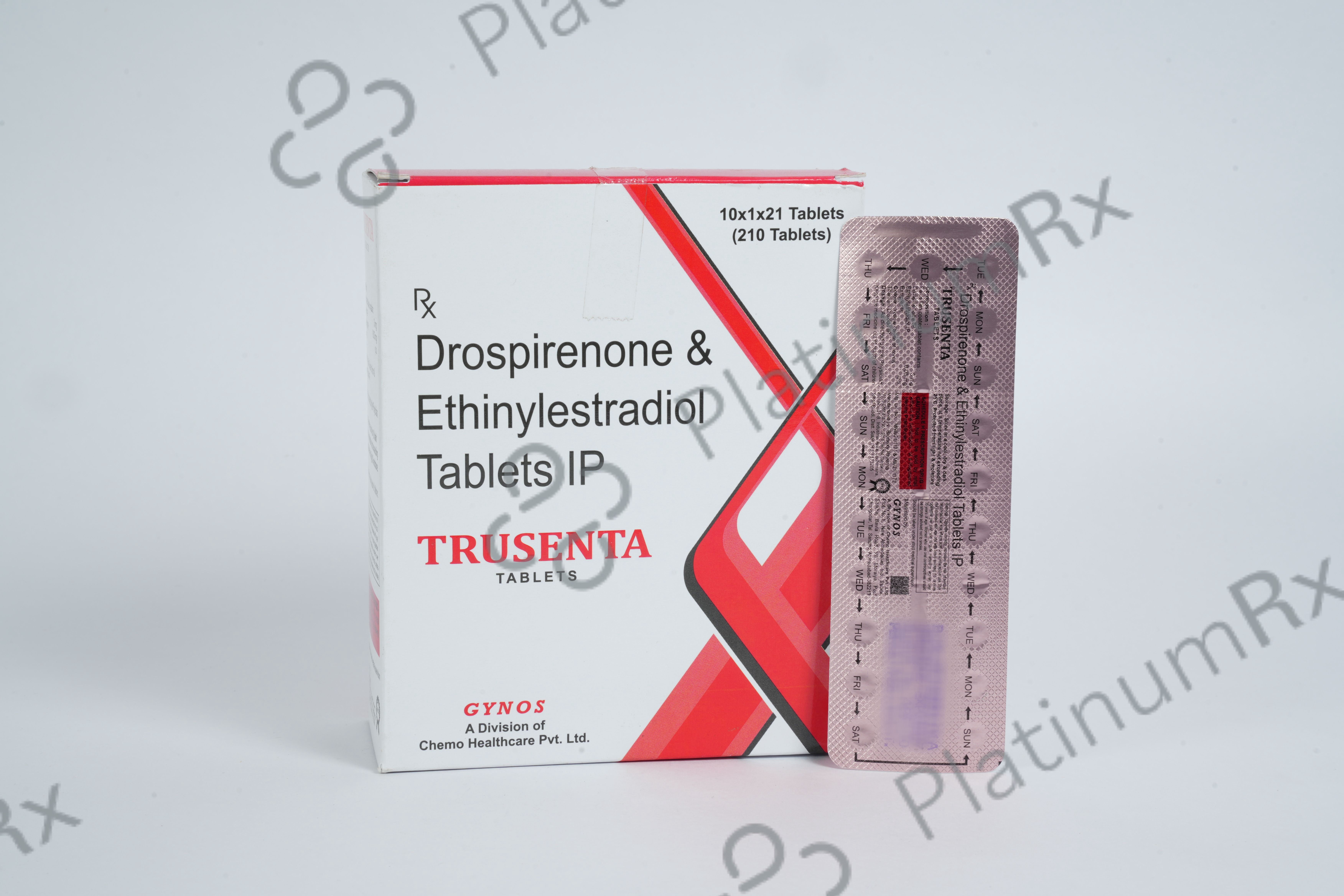 Trusenta 0.03/3mg Tablet 21s
