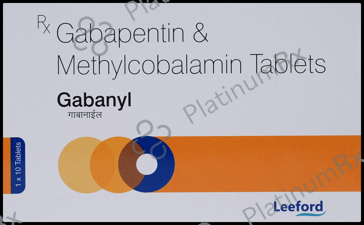 Gabanyl 300mg/500mcg Tablet