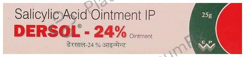 Dersol 24% Ointment 25gm