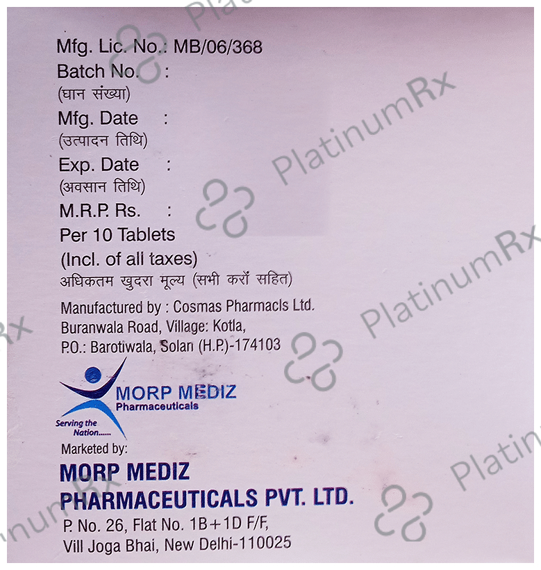 Zeropain SP Tablet