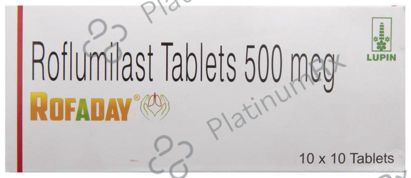 Rofaday 500mcg Tablet 10s