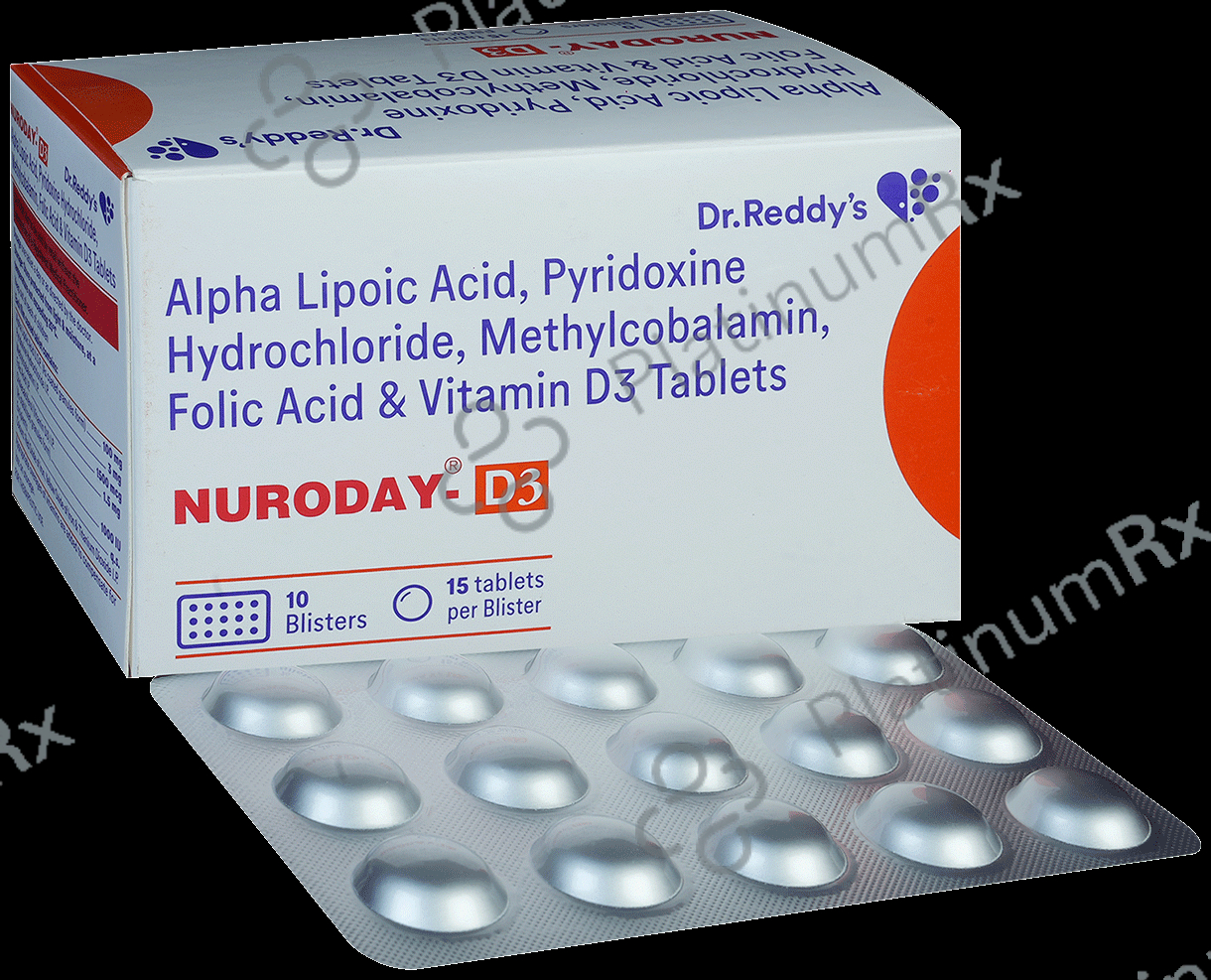 Nuroday D3 Tablet 15s