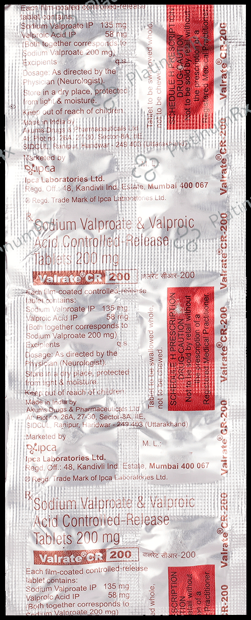 Valrate CR 200 Tablet