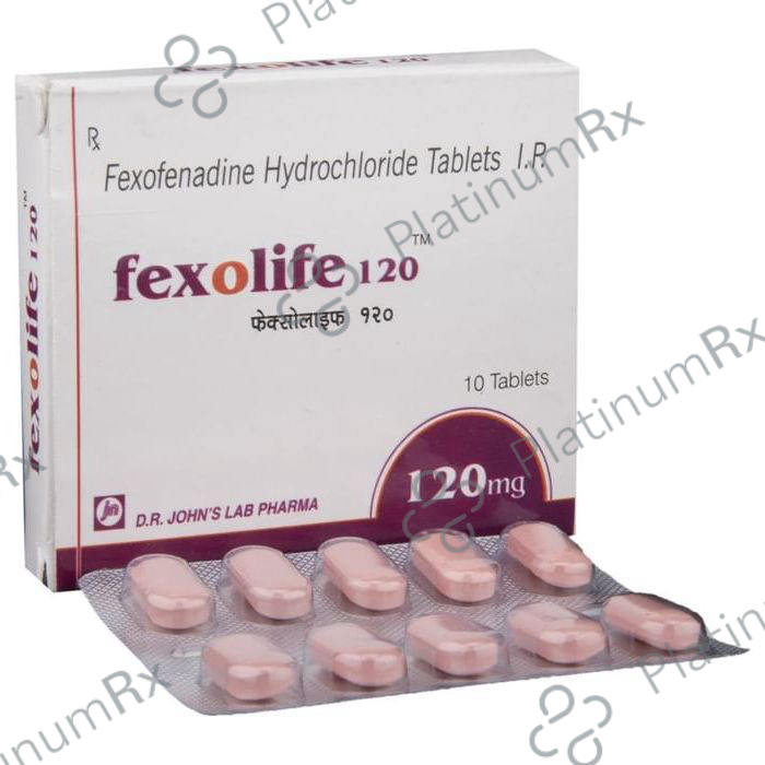 Fexolife 120 Tablet