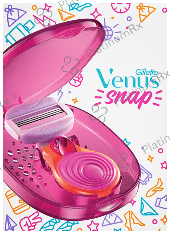 Gillette Venus Snap Hair Remover Women Razor