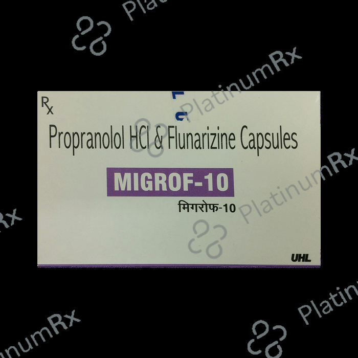 Migrof 10 Capsule