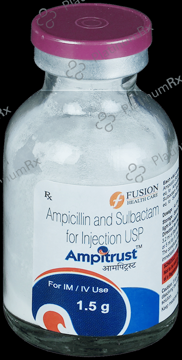 Ampitrust 1.5gm Injection