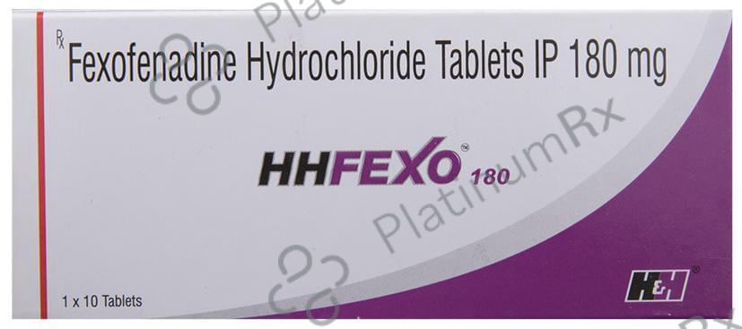 Hhfexo 180mg Tablet 10s