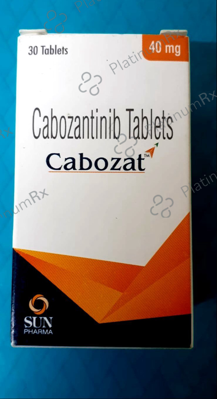 Cabozat 40mg Tablet
