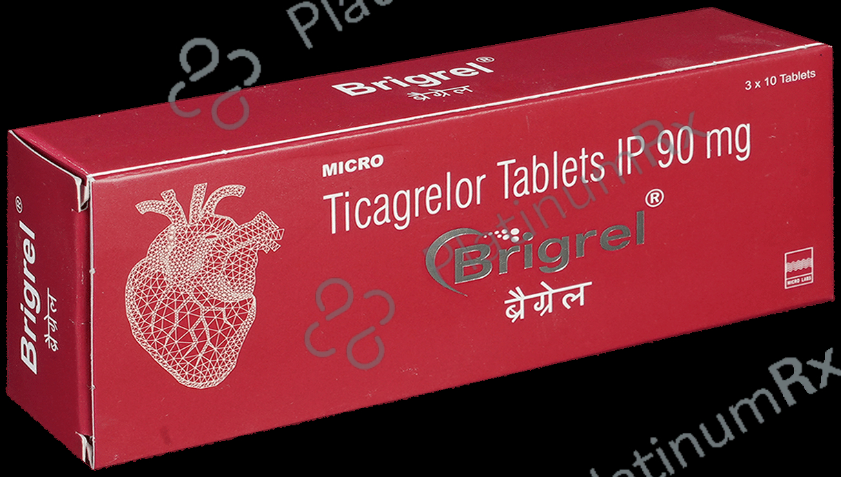 Brigrel 90mg Tablet 10s