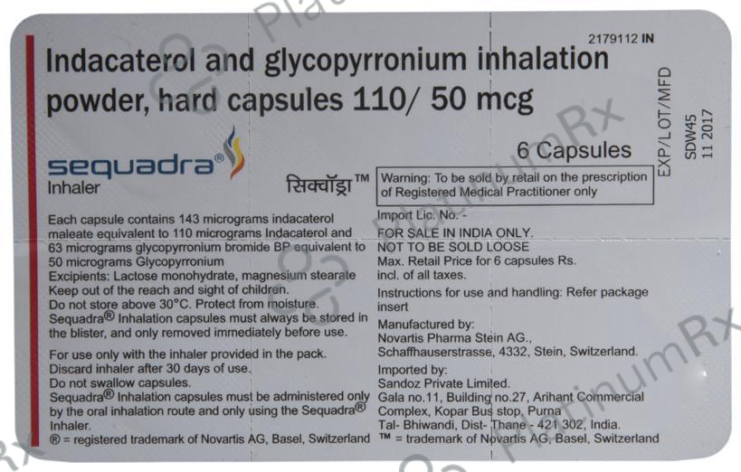 Sequadra Inhaler