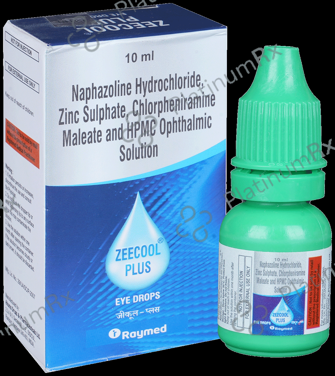 Zeecool Plus Eye Drops