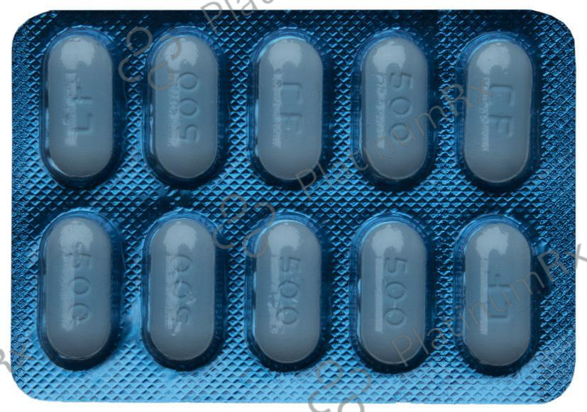 Zoxan 500mg Tablet 10s