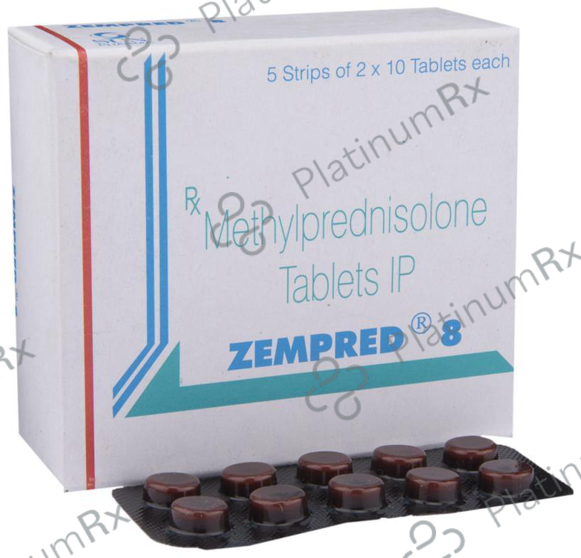 Zempred 8mg Tablet 10s