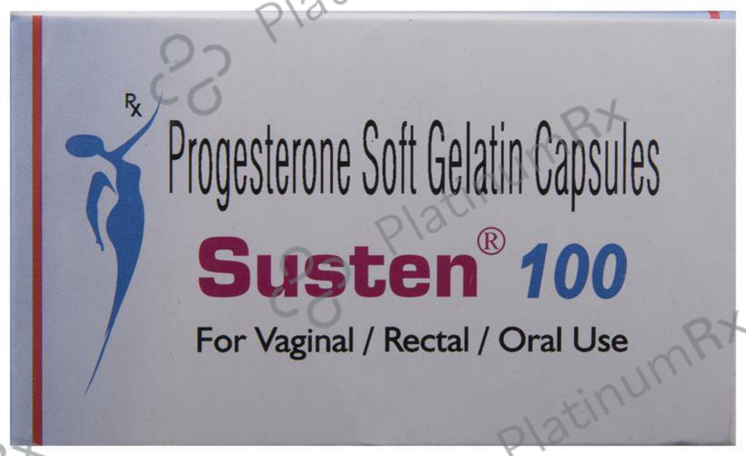 Susten 100mg Capsule 10s