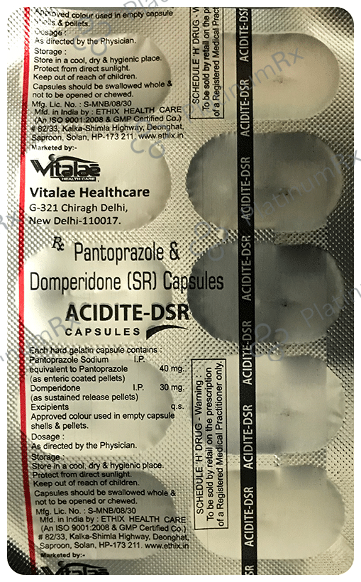 Acidite-DSR Capsule