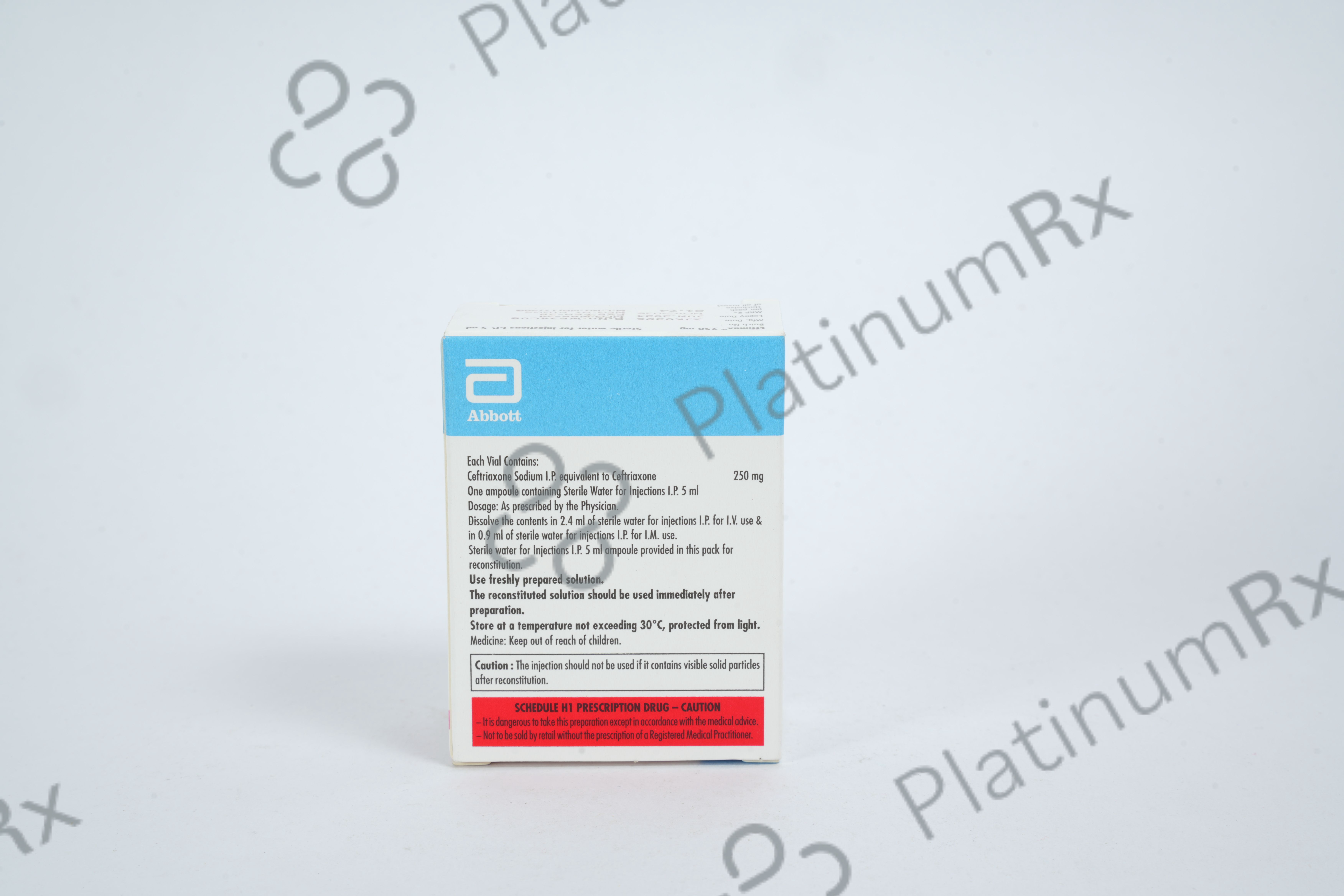 Effimax 250/125mg Injection 1ml