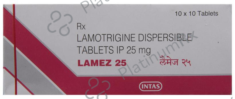 Lamez 25mg Tablet DT 10s