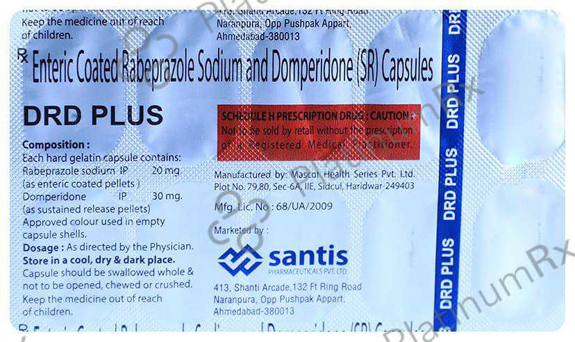 Drd Plus Capsule SR