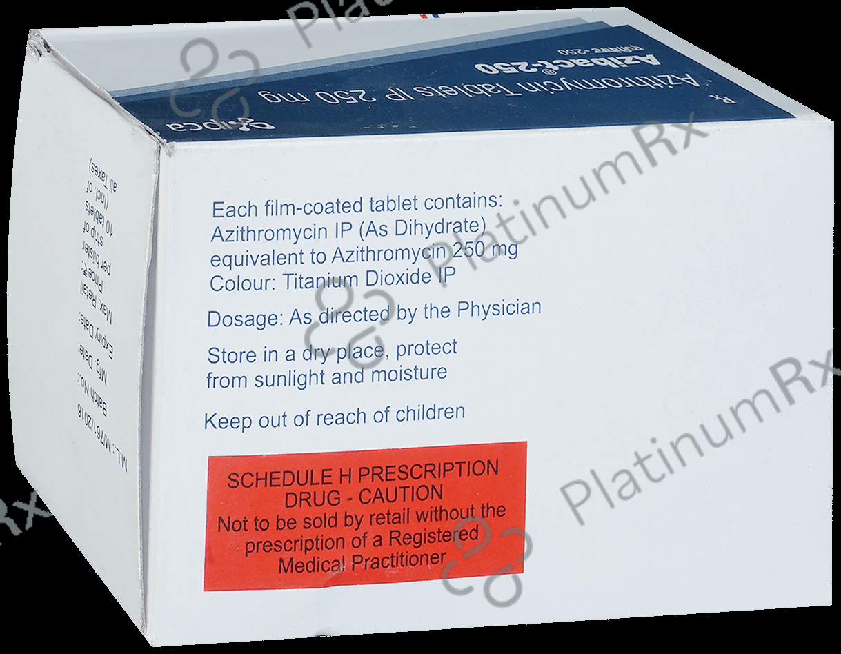 Azibact 250mg Tablet 10s