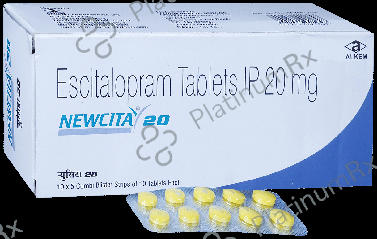 Newcita 20mg Tablet 10s