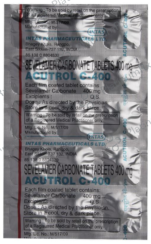 Acutrol C 400 Tablet