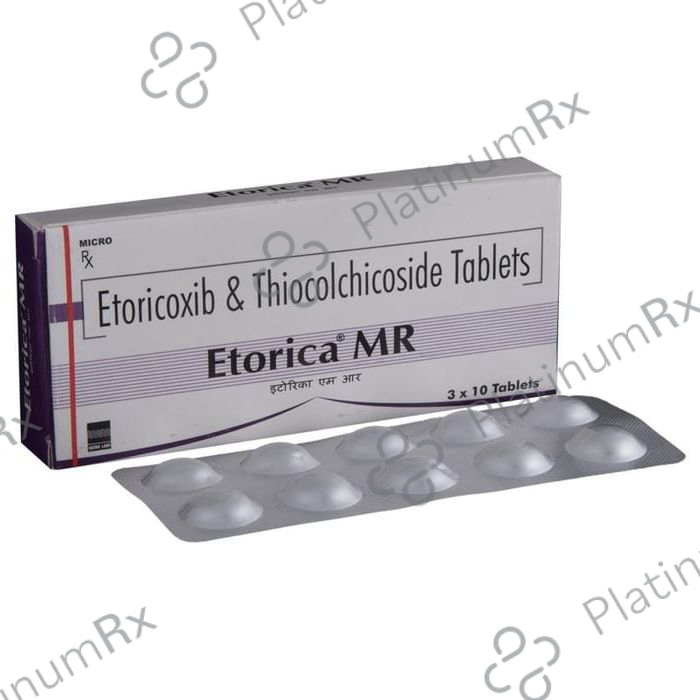 Etorica MR 60/4mg Tablet 10s