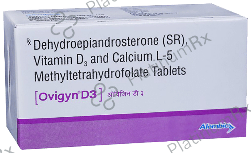Ovigyn D 3 Tablet SR 7s