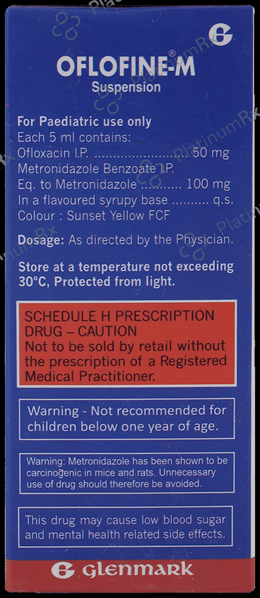 Oflofine M Oral Suspension Tangy Orange 30 Oral Suspension