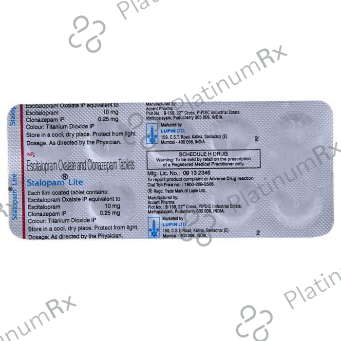 Stalopam Lite Tablet
