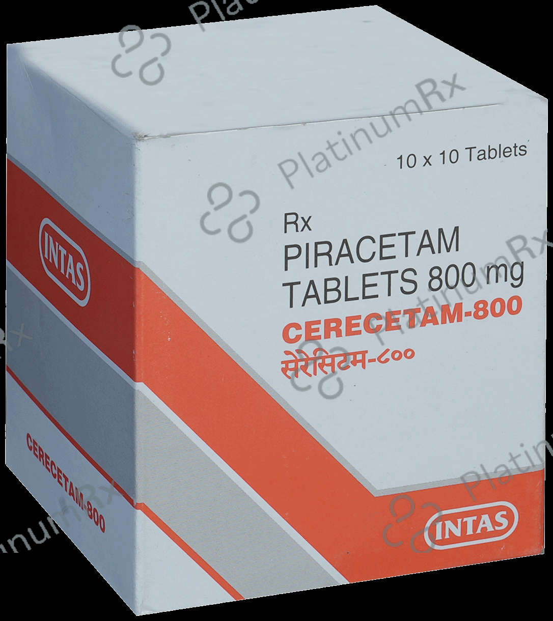 Cerecetam 800mg Tablet 10s