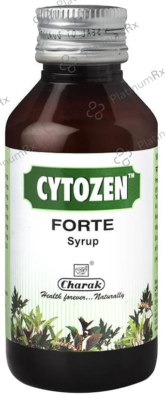 Charak Cytozen Forte Syrup