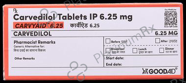 Carvyaid 6.25 Tablet
