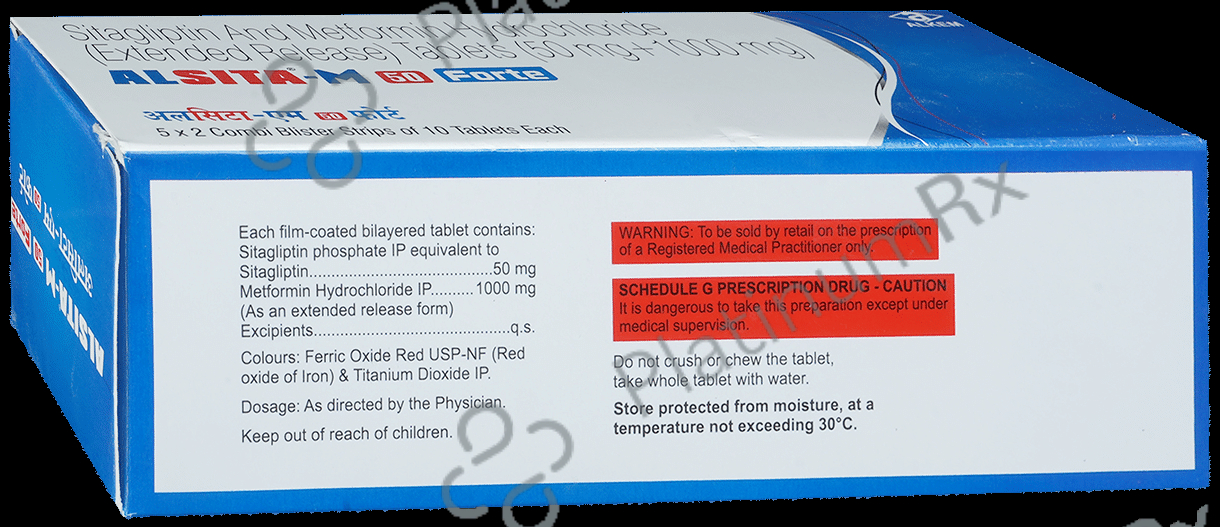 Alsita-M 50 Forte Tablet ER