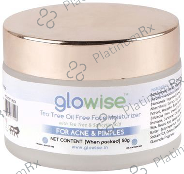 Glowise Tea Tree Oil Free Face Moisturizer