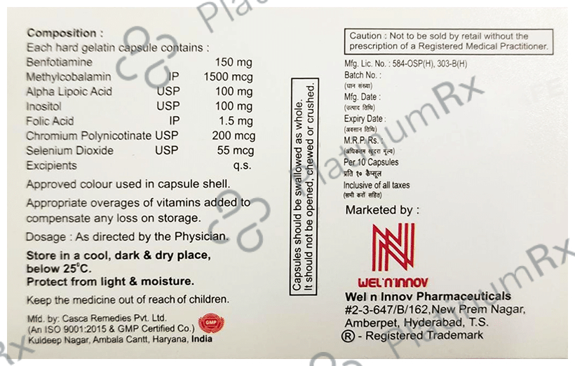 Benfosafe Capsule