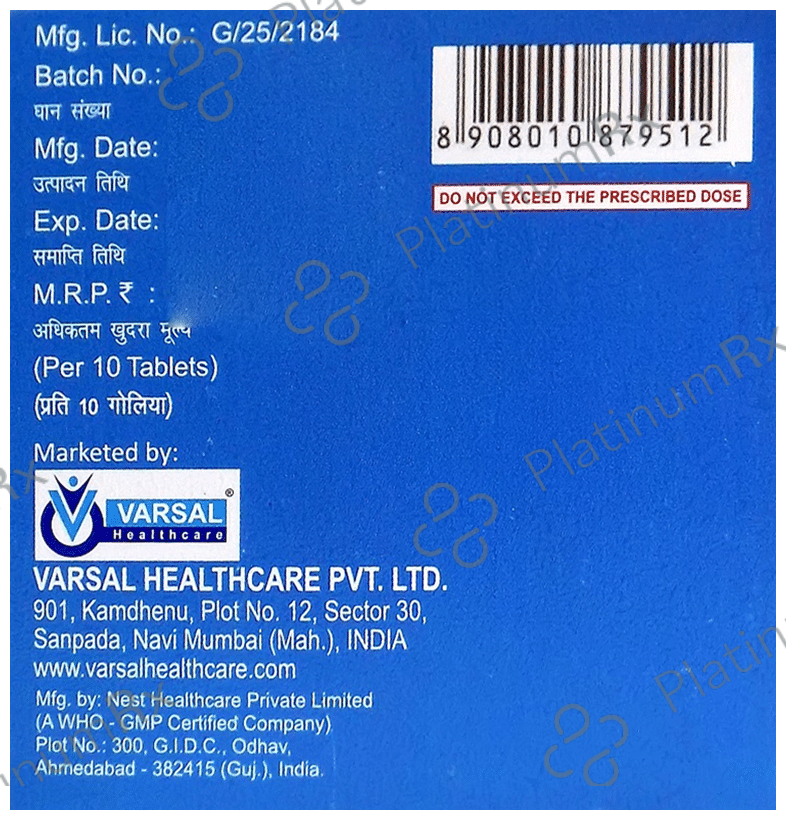 Varace-P Tablet
