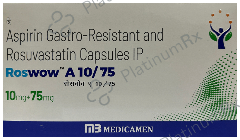 Roswow A 10/75 Capsule