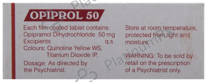 Opiprol 50mg Tablet 10s