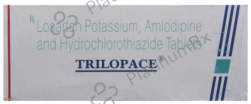 Trilopace Tablet 10s